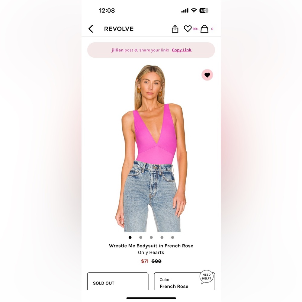 Revolve Bodysuit - image 2